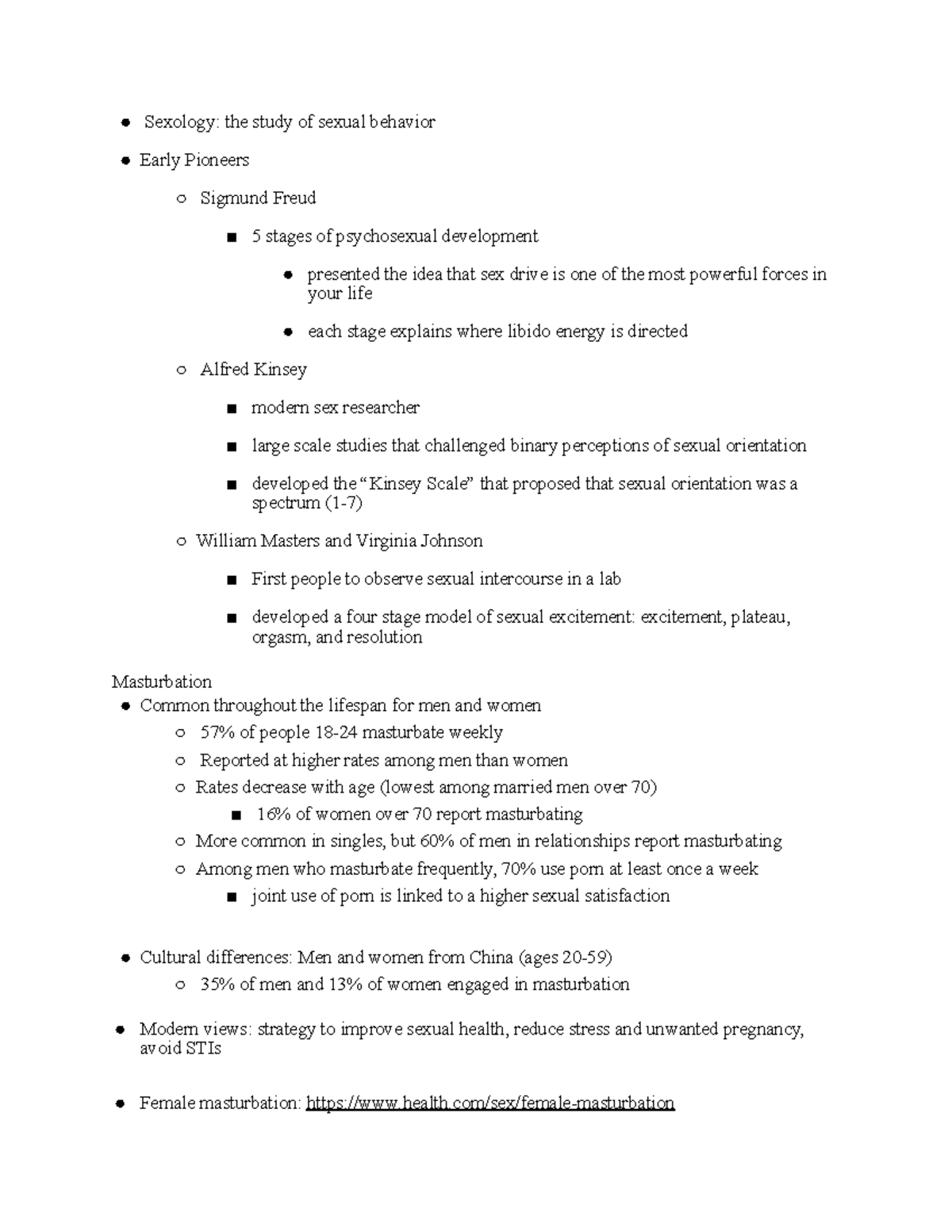 Studying Human Sexuality Chapter 5 - Sexology: the study of sexual ...