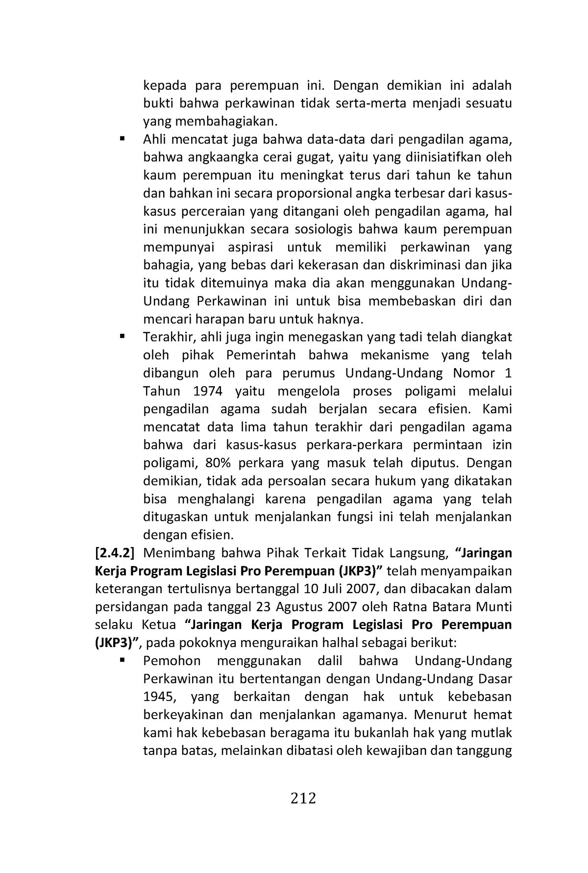 Hukum Perkawinan-76 - 212 Kepada Para Perempuan Ini. Dengan Demikian ...