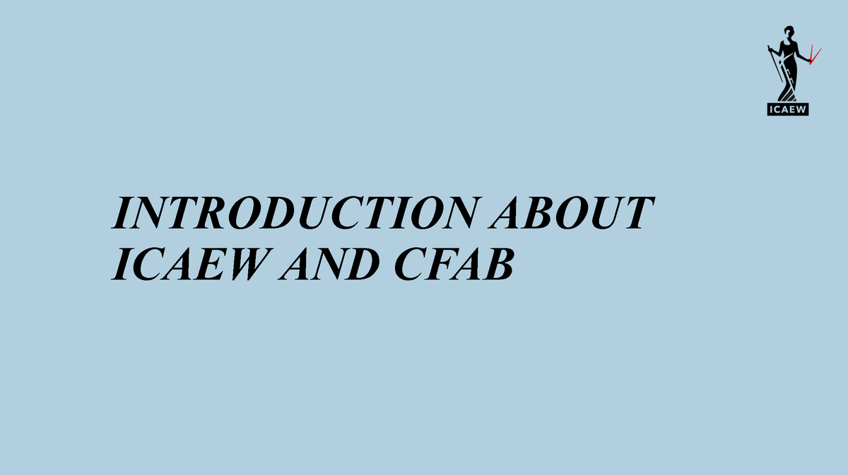 Introduction To CFAB And Collaboration Models - INTRODUCTION ABOUT ...