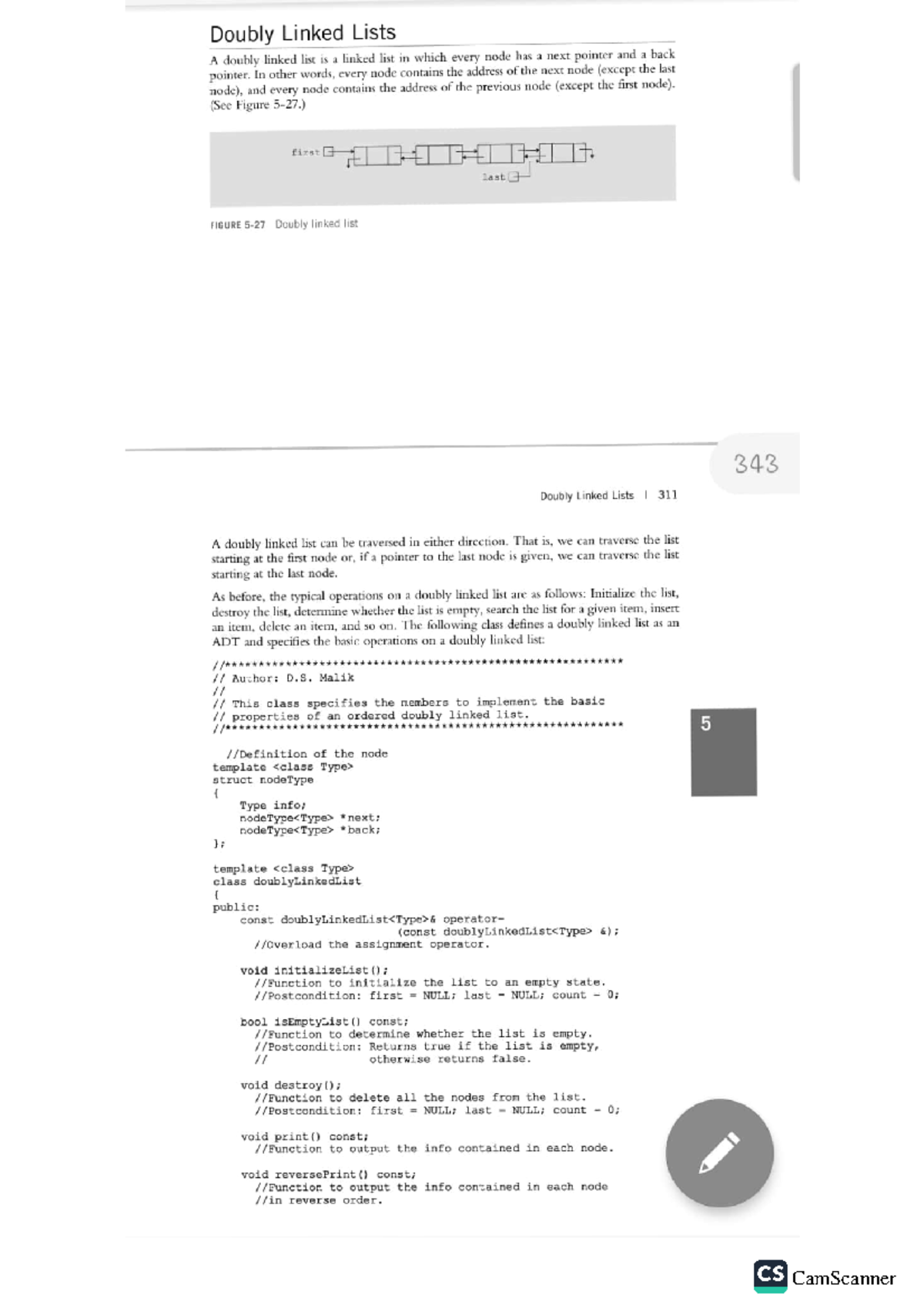 Double linked list - contemporary Management - Studocu
