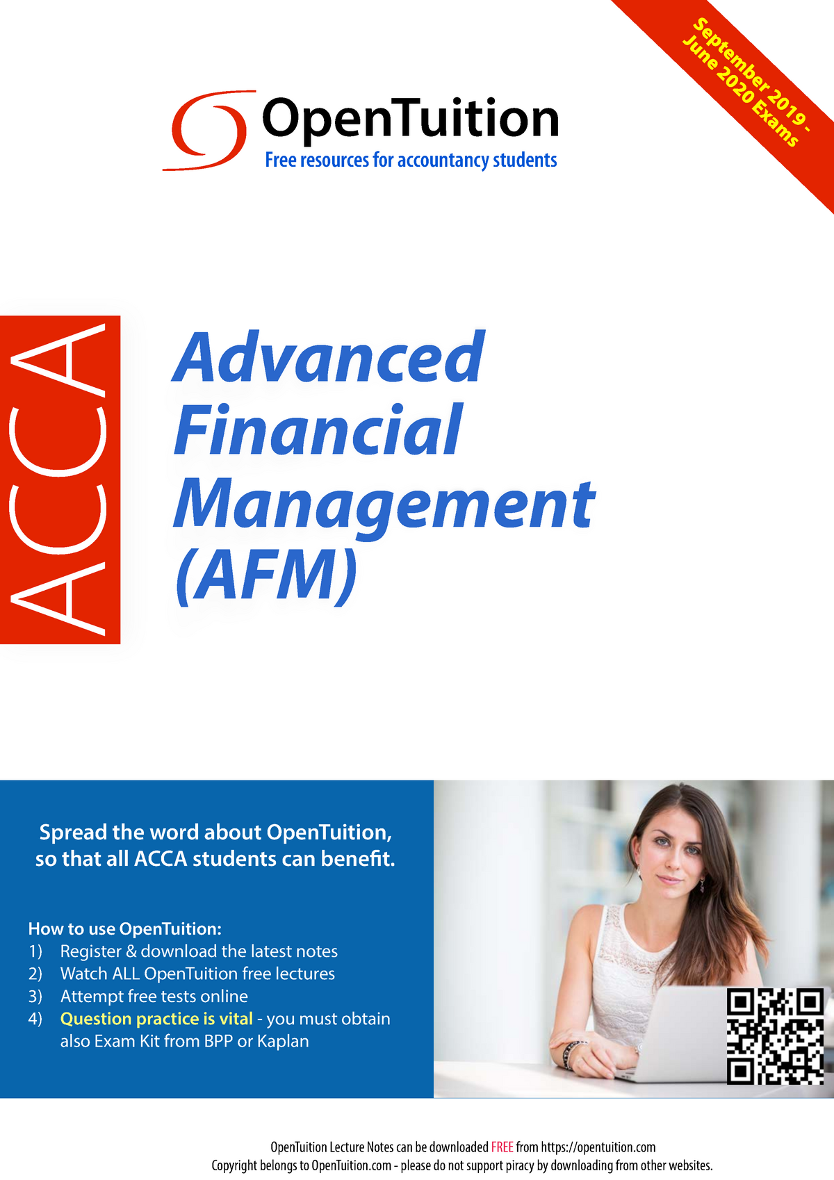 ACCA AFM D19 Notes - Advanced Financial Management (AFM) - OpenTuition ...