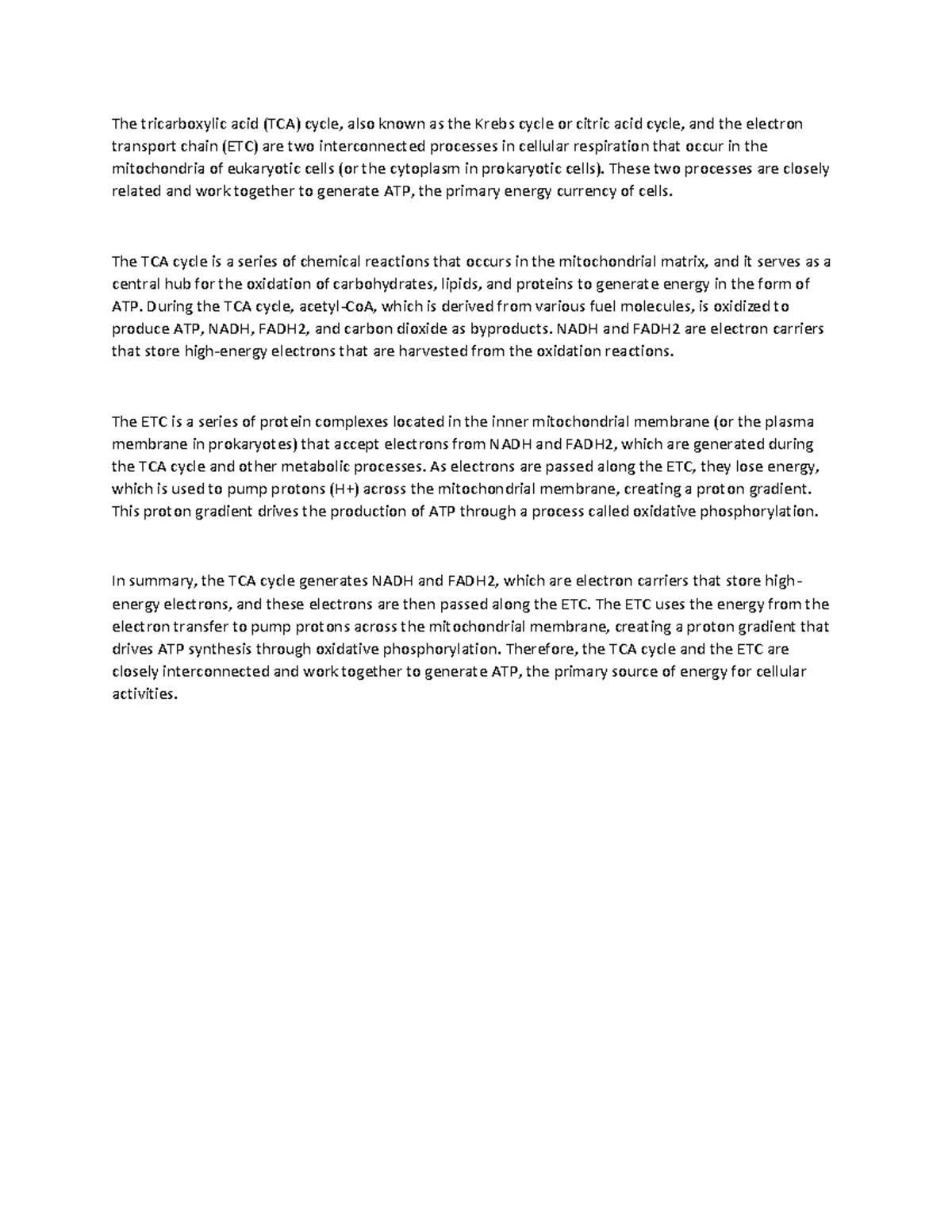 document-9-12-notes-the-tricarboxylic-acid-tca-cycle-also