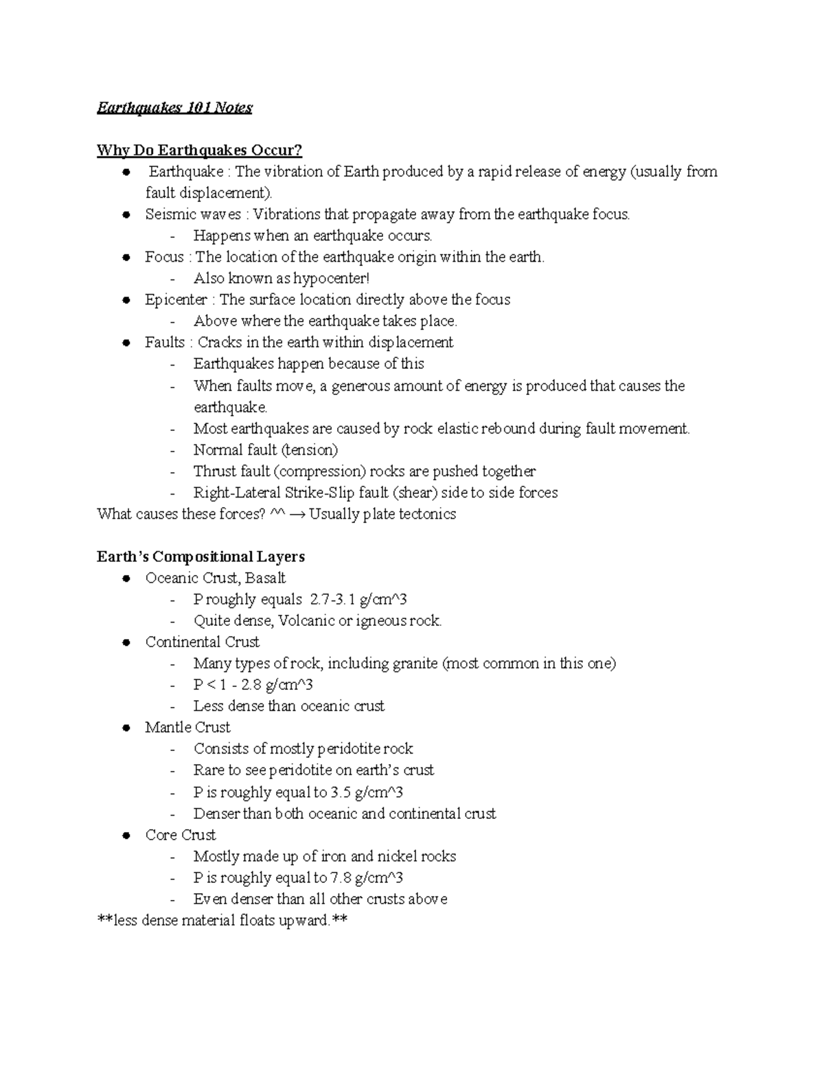 week-2-earthquakes-notes-earthquakes-101-notes-why-do-earthquakes