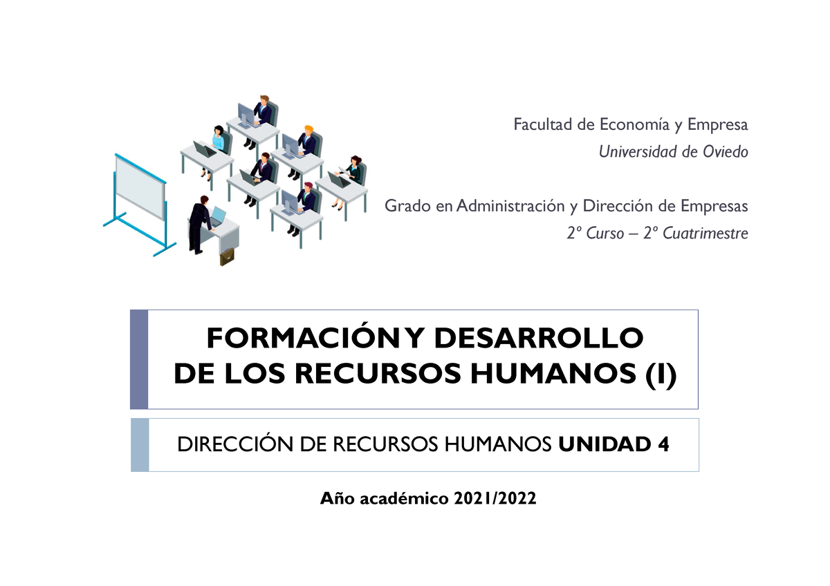 Tema 4 La Formaci Ã³n (I) - FORMACIÓN Y DESARROLLO DE LOS RECURSOS ...