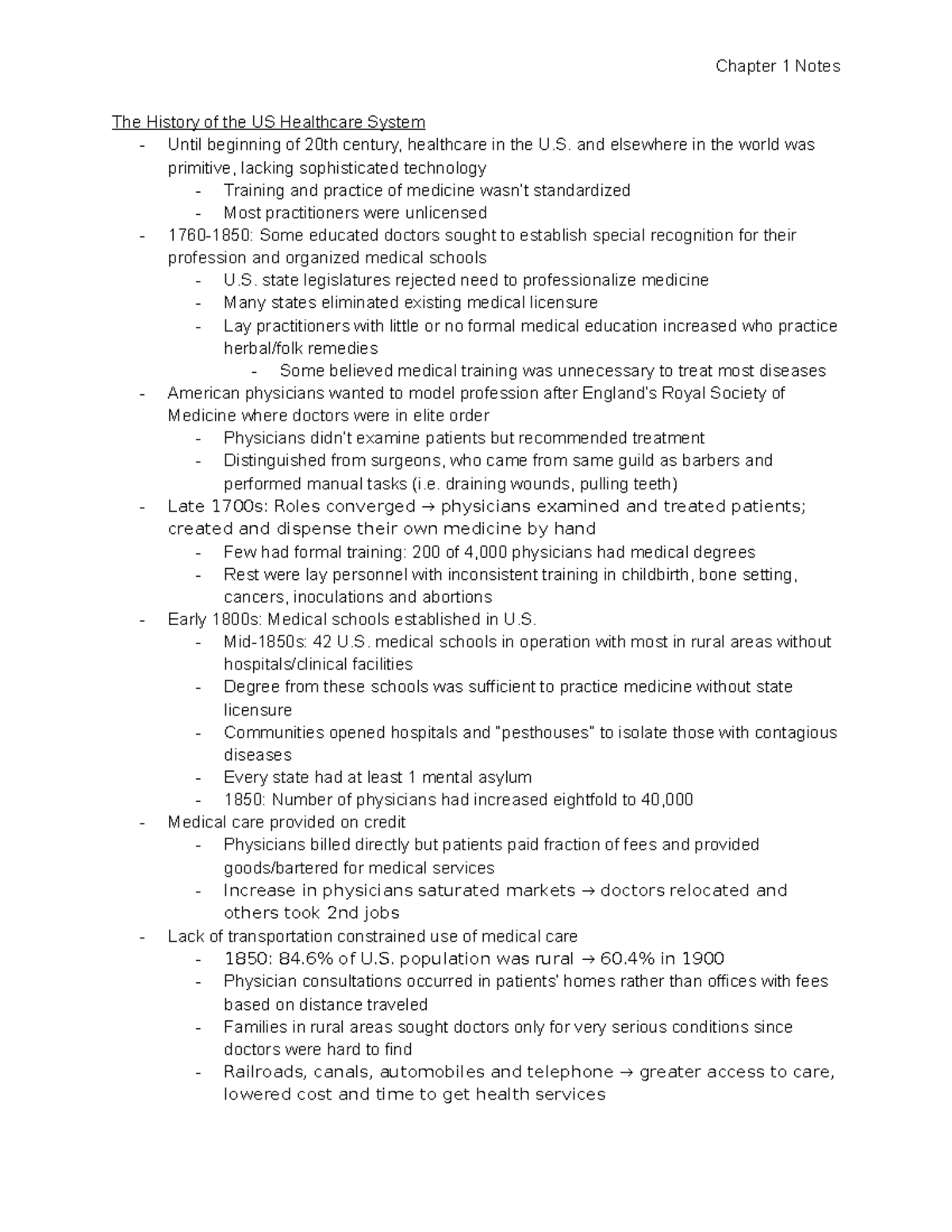 chapter-1-notes-the-history-of-the-us-healthcare-system-until