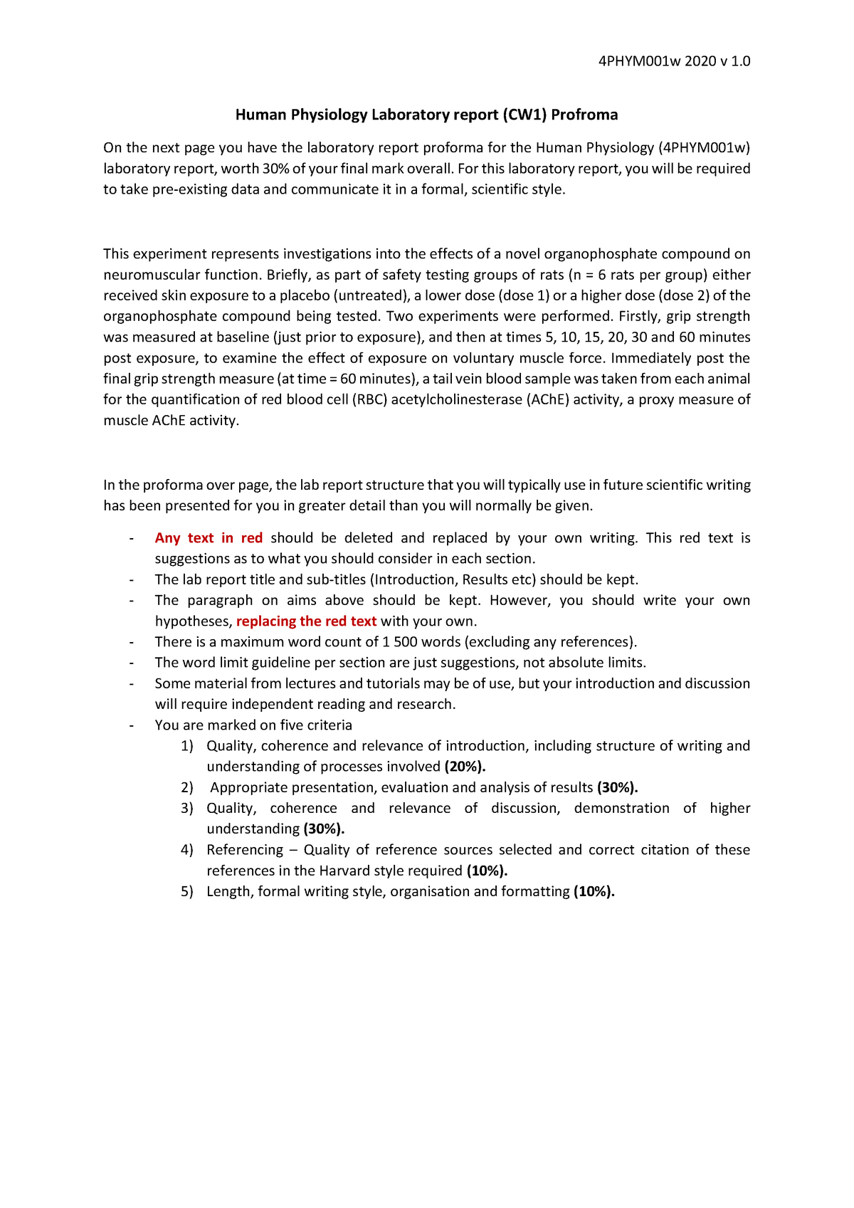 human-physiology-lab-report-1-4phym001w-2020-v-1-human-physiology