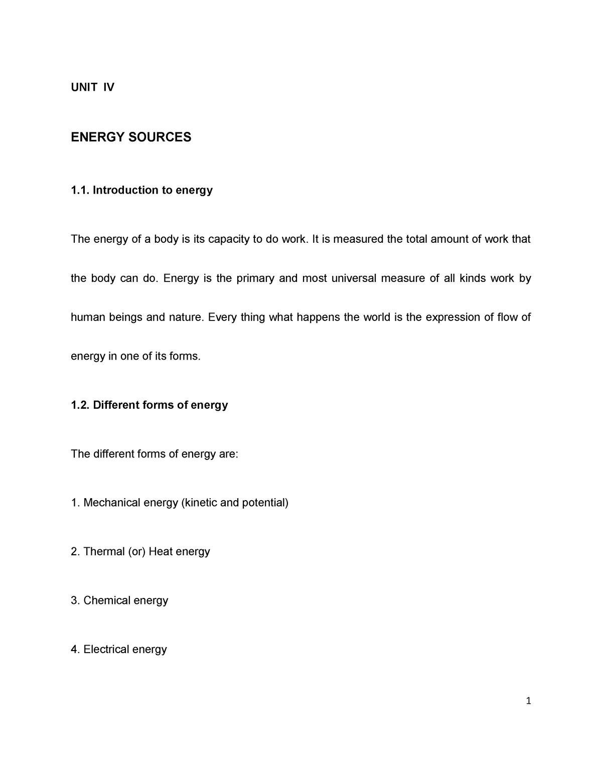 energy-sources-sit-unit-iv-energy-sources-introduction-to-energy-the