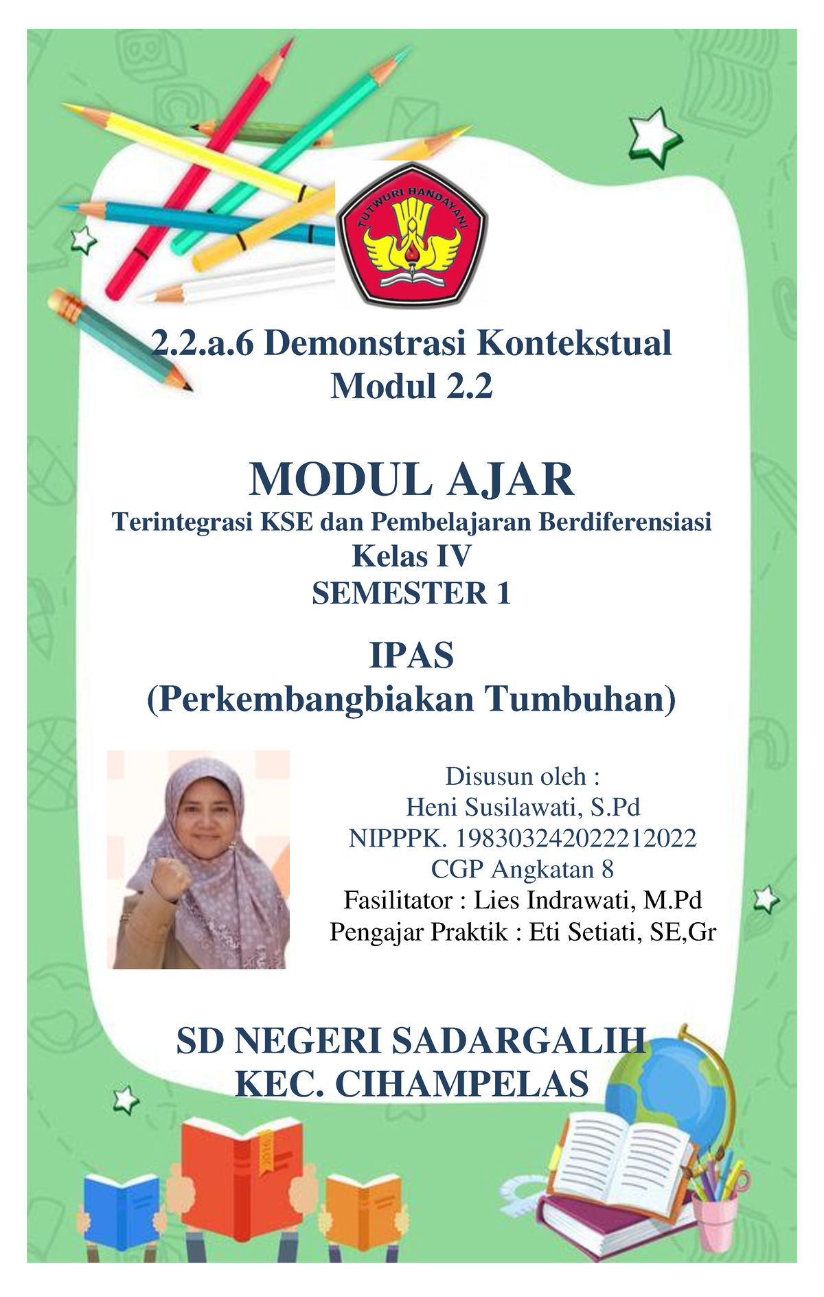 Modul Ajar Ipas Kelas 4 Pembelajaran Berdiferensiasi Perbaikan 22a Demonstrasi Kontekstual 4007