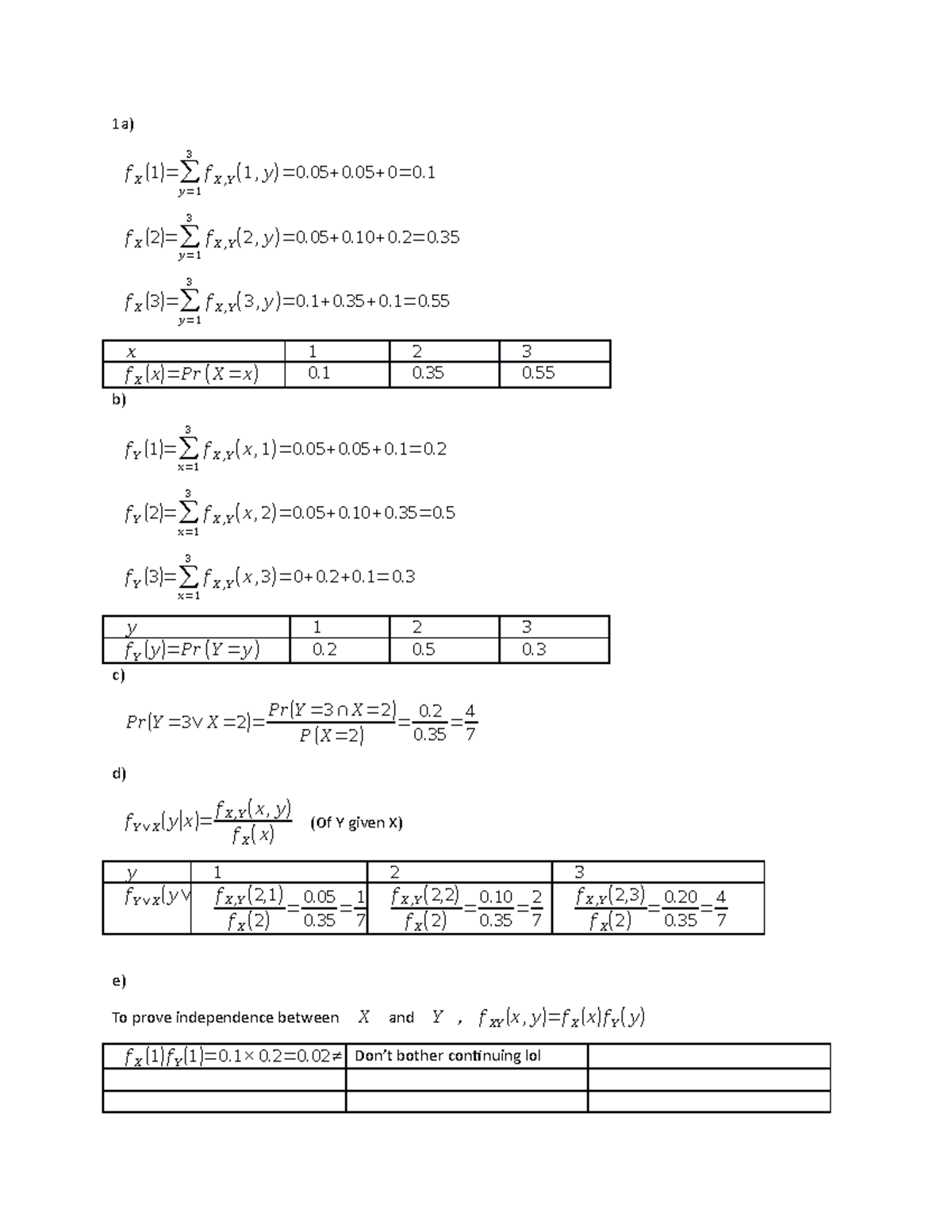 ST 2334 Tutorial 6 Solution AY21/22 - ST2334 - NUS - Studocu