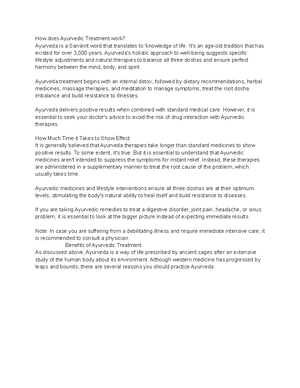 Metaphysical Chart - Study Materials for Students - Ayourveda diploma ...