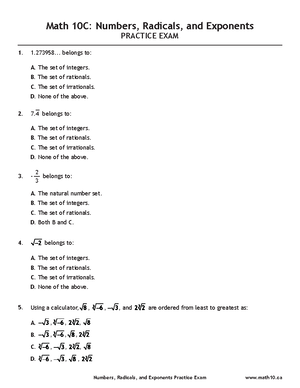 Math 10 ch 1 - measurement - 1 B U I L D I N G O N working with metric ...