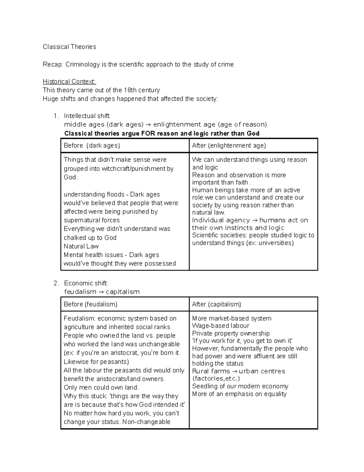 CRM 102 - Week 3 - Lecture Notes And Textbook Summaries Split Per Topic ...