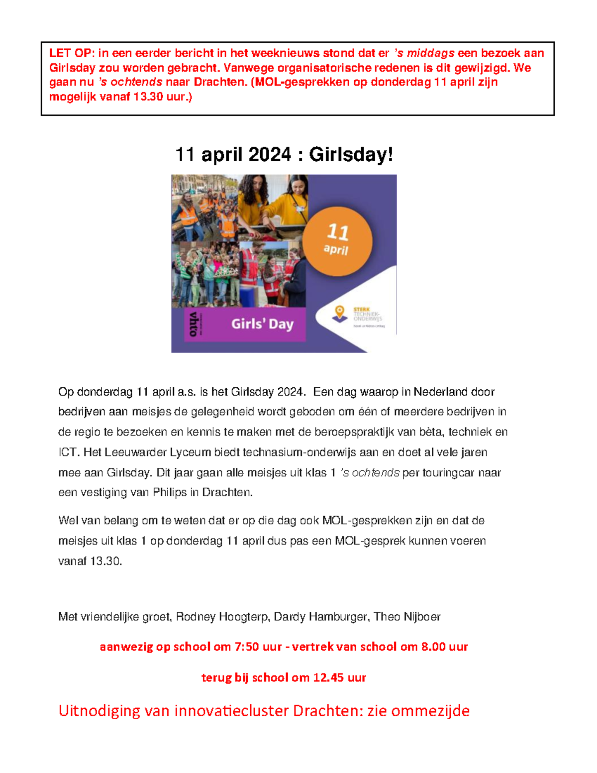 Girls Day 2024 uitnodiging 9248409415826404589 11 april 2024