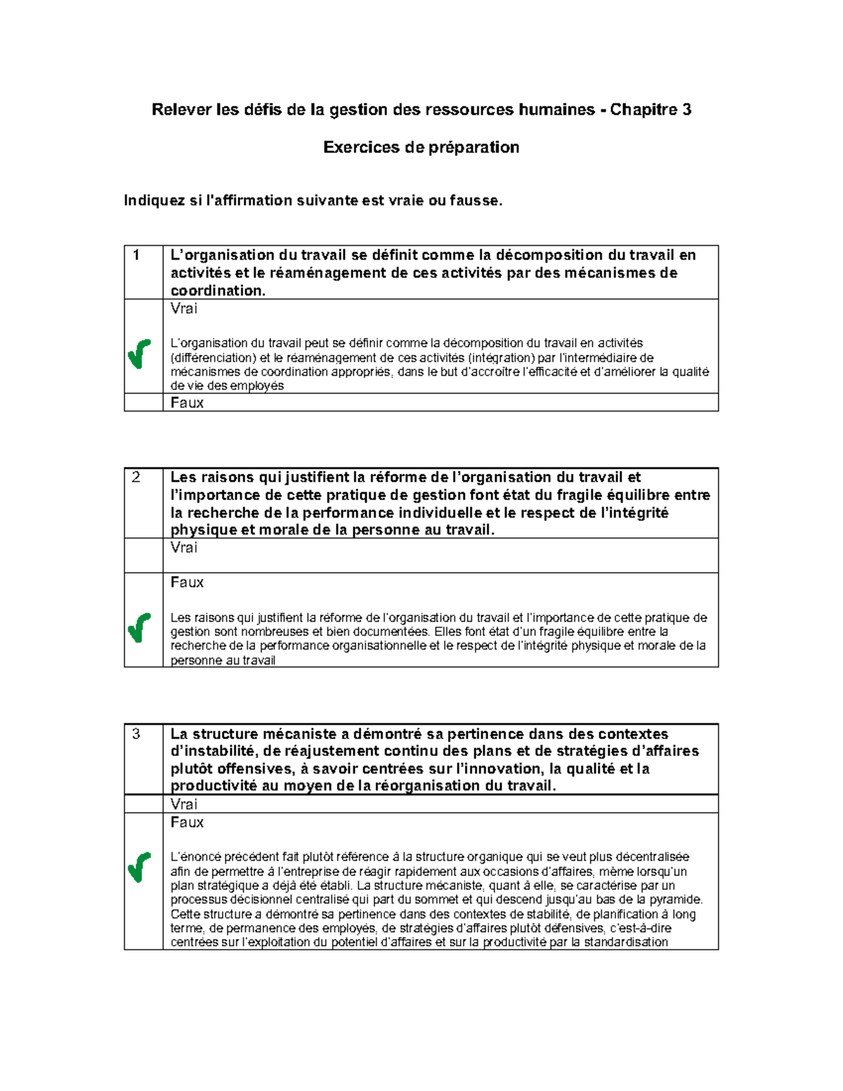SOL CHAP 3 - questions et réponses pratique chap 3 - Relever les défis ...