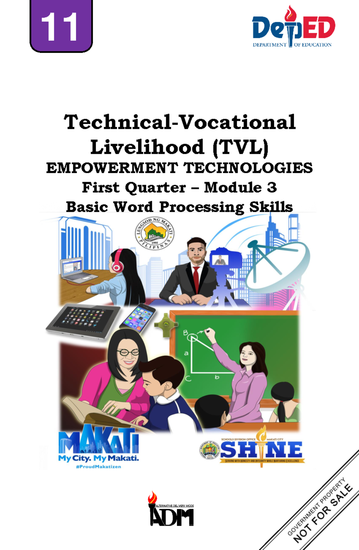 Lecture In EMPTECH - Technical-Vocational Livelihood (TVL) EMPOWERMENT ...