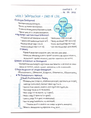 Human Growth And Development 8 - Human Growth And Development Chapter 8 ...