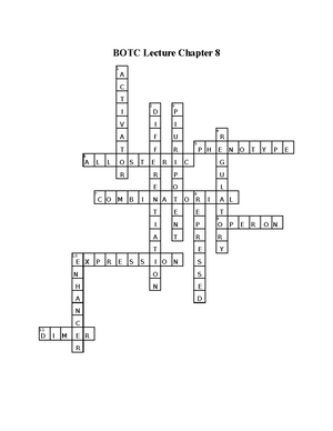 Botc-lecture-chapter-1 CW 2019 - BOTC Lecture Chapter 1 1 O 2 M R I G 3 ...