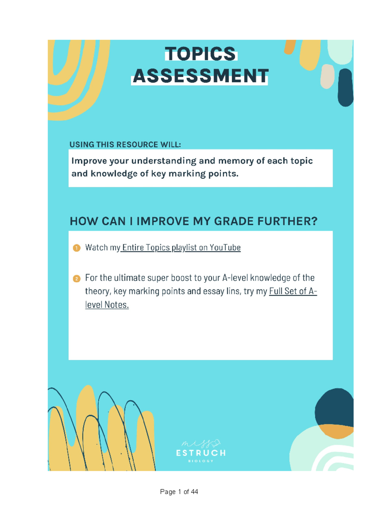 Topic 4 - Ggcc - Assessment Bundle Topic 4 Marks 119 Time 147 Questions ...