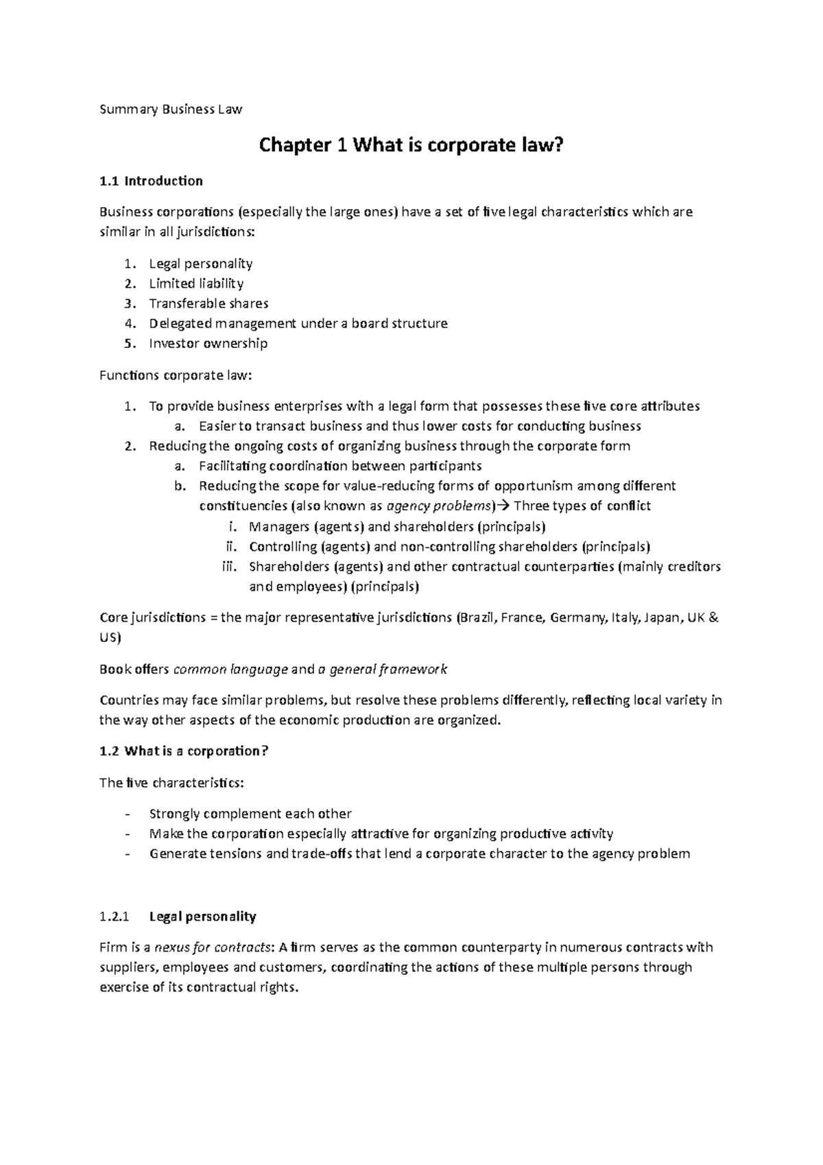 summary-business-law-book-summary-business-law-chapter-1-what-is