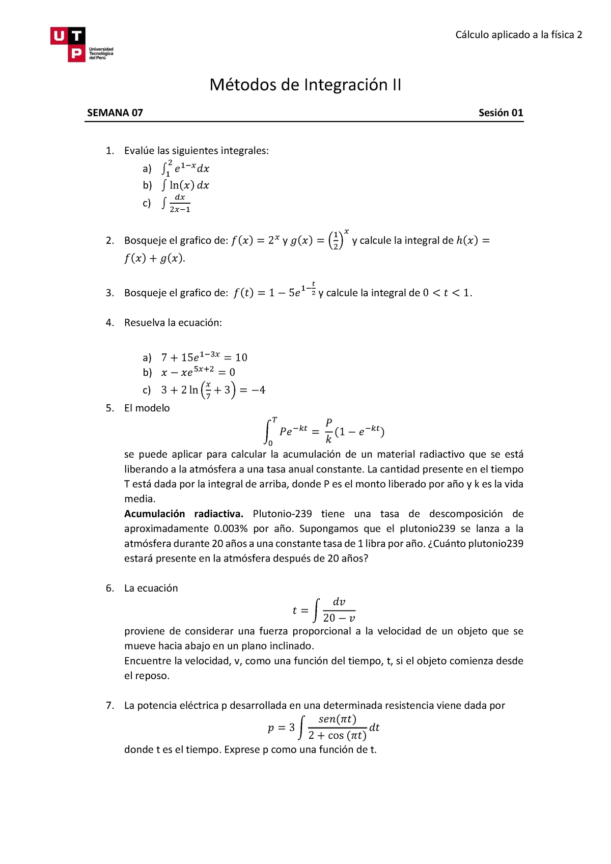 S07 - Documento De Ejercicios De Calculo Aplicado A La Fisica 2 ...