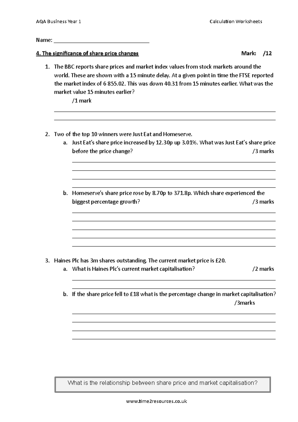 1-4-the-significance-of-share-price-change-aqa-business-year-1