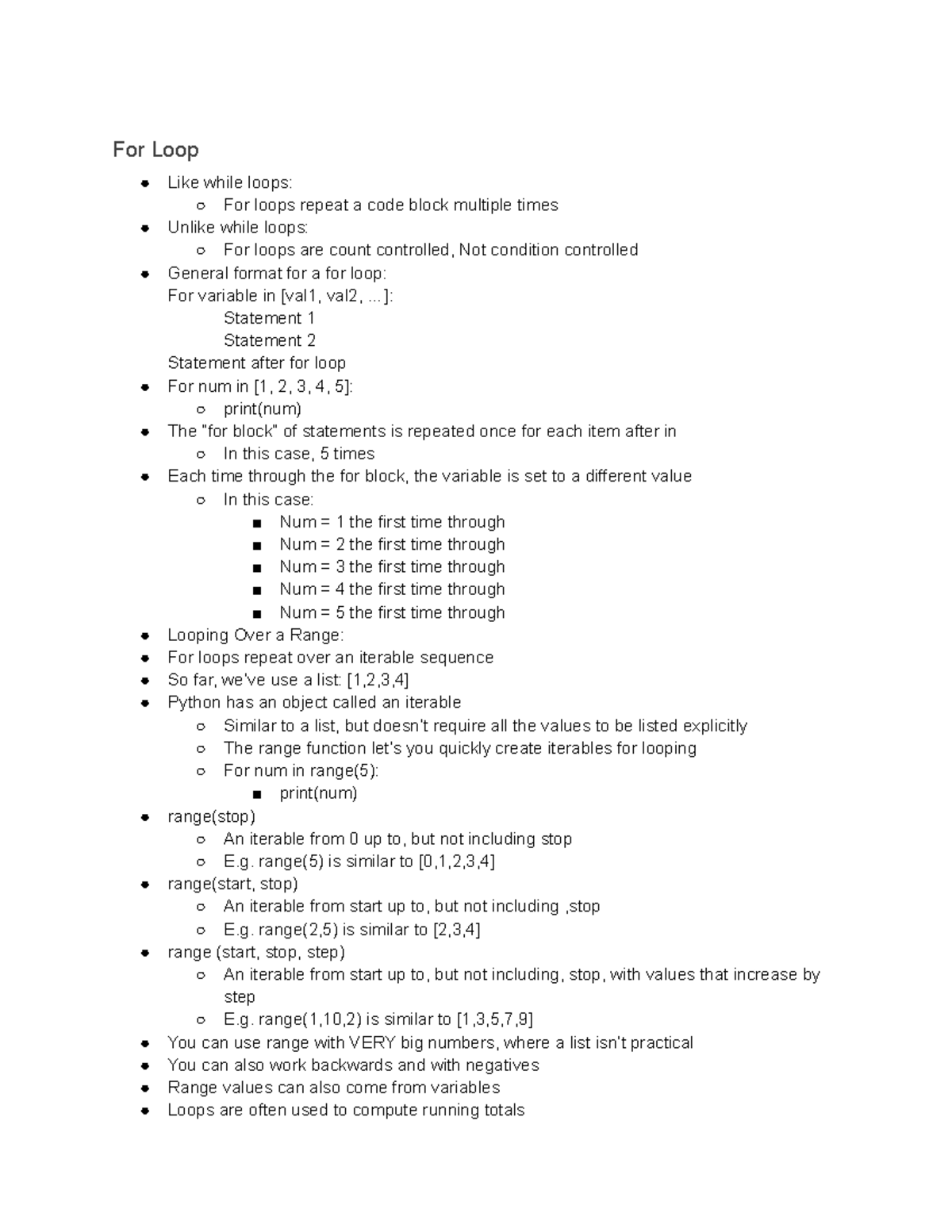 info-3020-for-loop-explains-how-to-use-a-for-loop-in-python-also