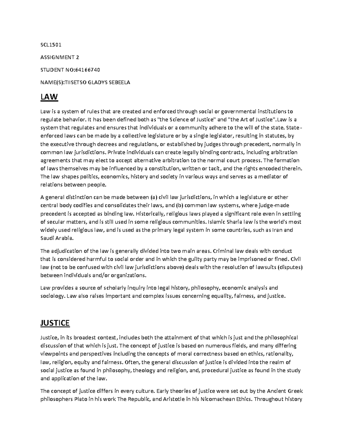 Tli4801 assignment 1 2021 image