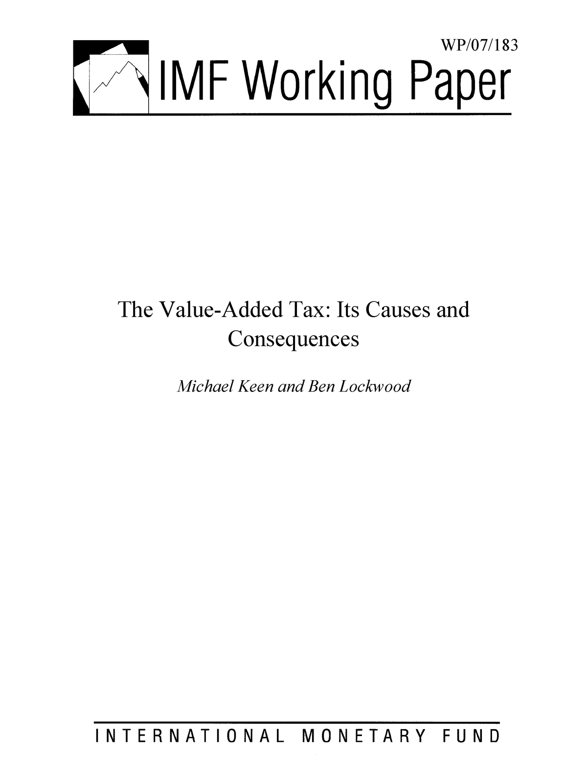 the-value-added-tax-its-causes-and-consequences-wp-07-183-the-value