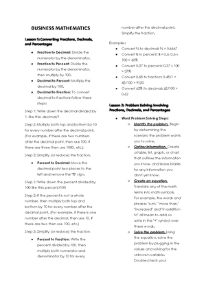 Strategic Business Analysis - ANALYSIS ANALYSIS and objectives. It ...