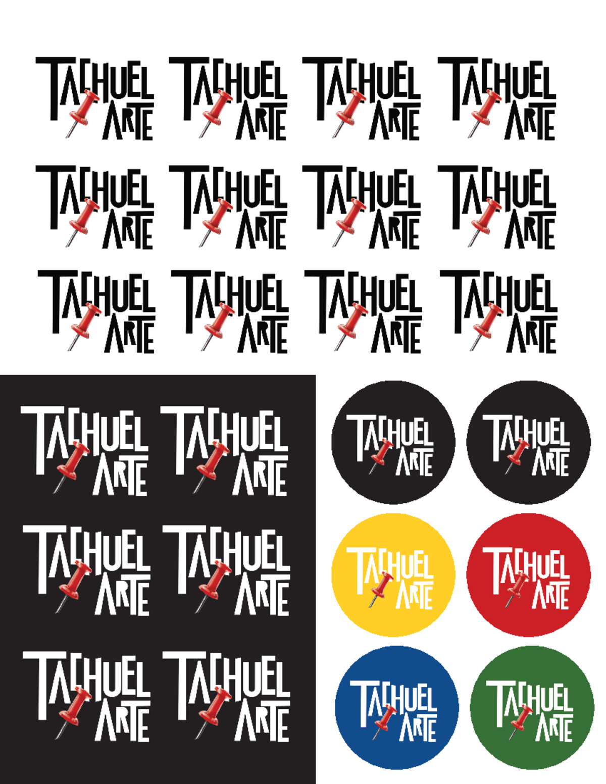 Sticker Tachuelarte - administración de operaciones II - Studocu