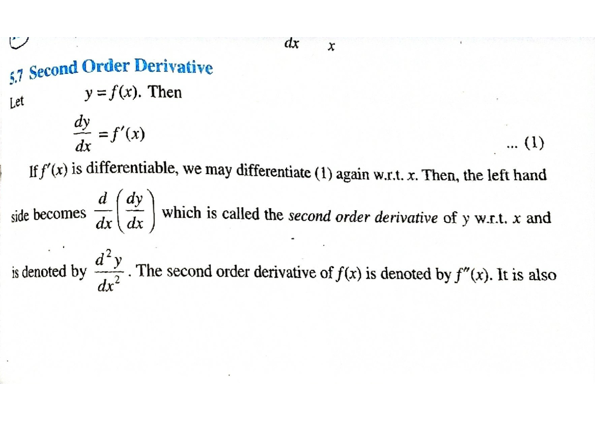 Second Order Derivative Basic Maths Studocu second-order-derivative-basic-maths-studocu