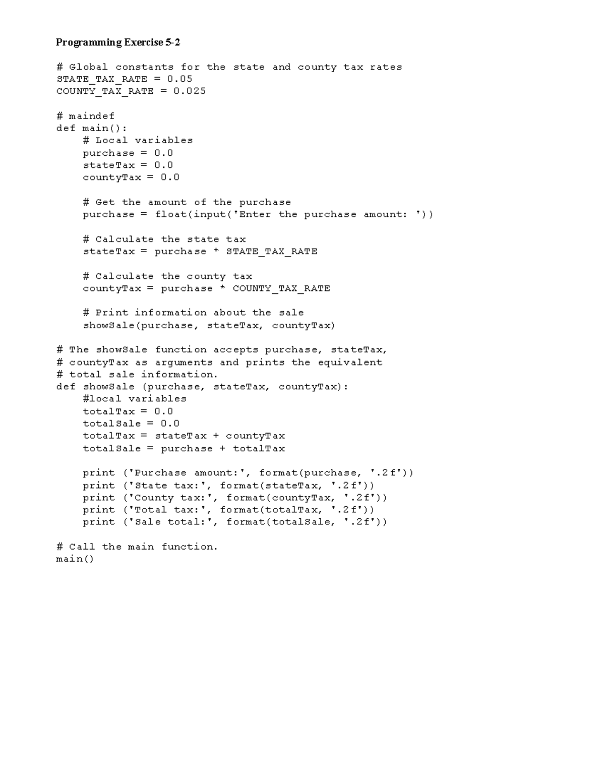 Exercise 5-2 - Répéteur de chaîne Python vous permet de répéter une ...