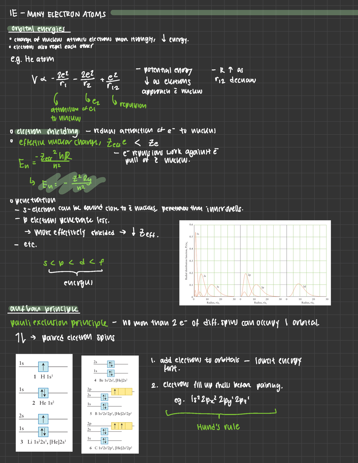 Textbook Notes 1E - Chemical Principles: The Quest For Insight - IE ...