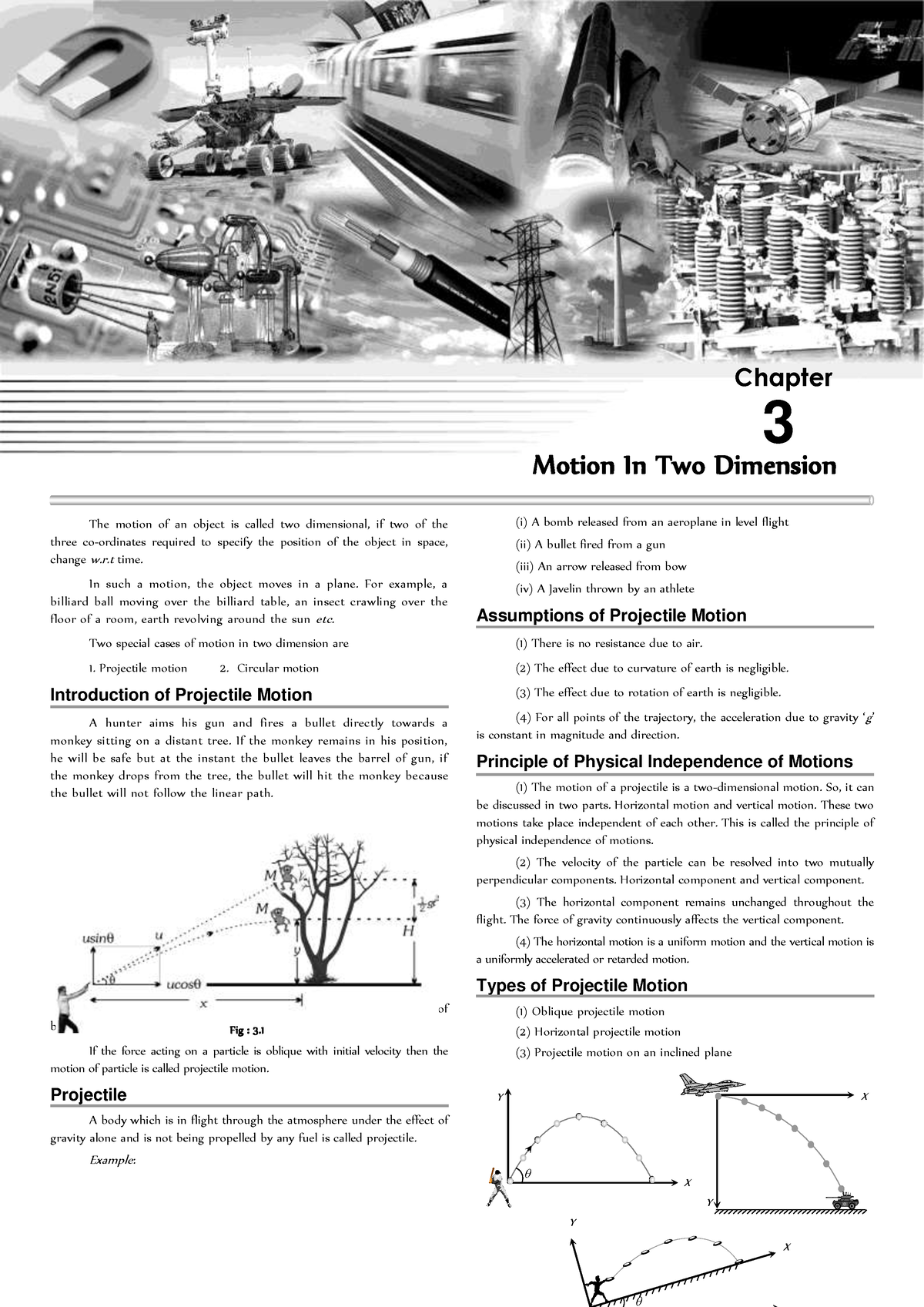 motion-in-two-dimension-the-motion-of-an-object-is-called-two