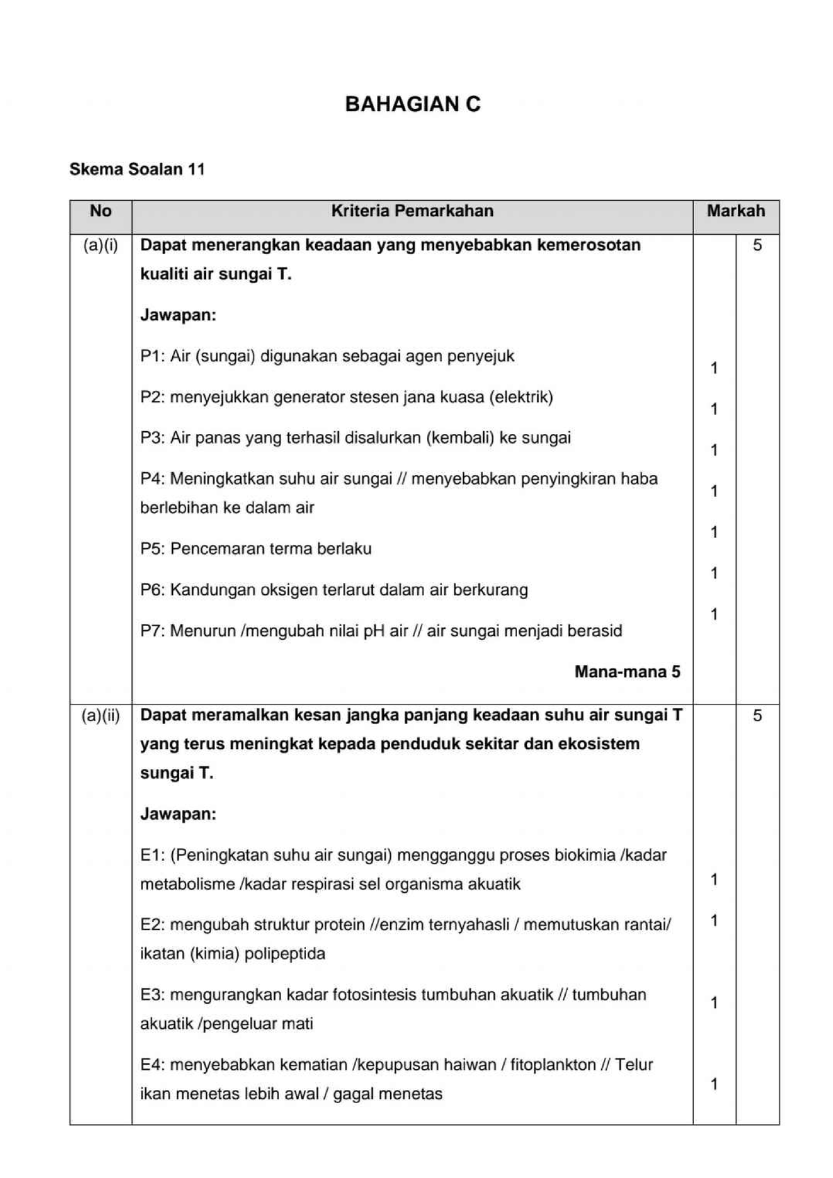 Jawapan Bio T5 Bab 10 - Answer - Foundation Biology - Studocu