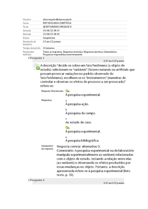 Atividade Teleaula III - • Analise As Afirmações. I. A Estrutura De Um ...