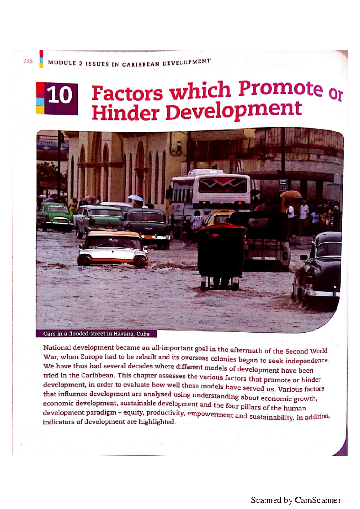 Factors Which Hinderand Promote Development-Chapter 10-Jennifer ...
