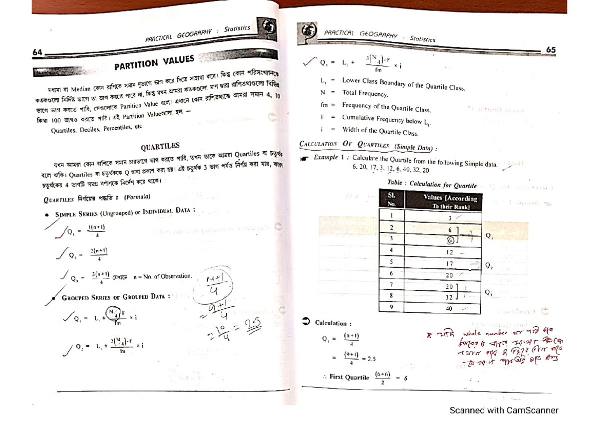 Asique Ahmed This notes is for geography Honours SESOTT AR SEA TSI