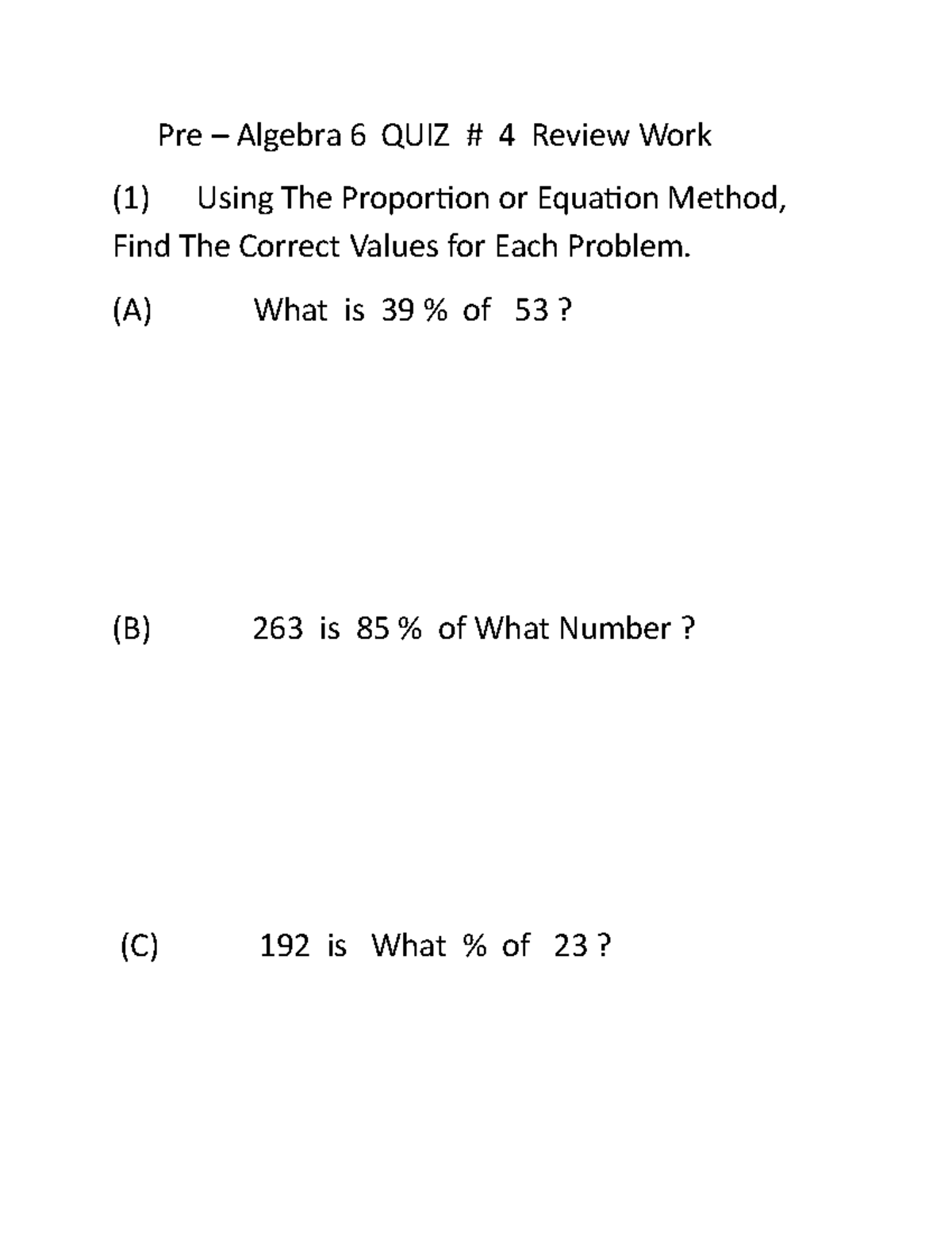 pre-algebra-review-sheet-pre-algebra-6-quiz-4-review-work-1