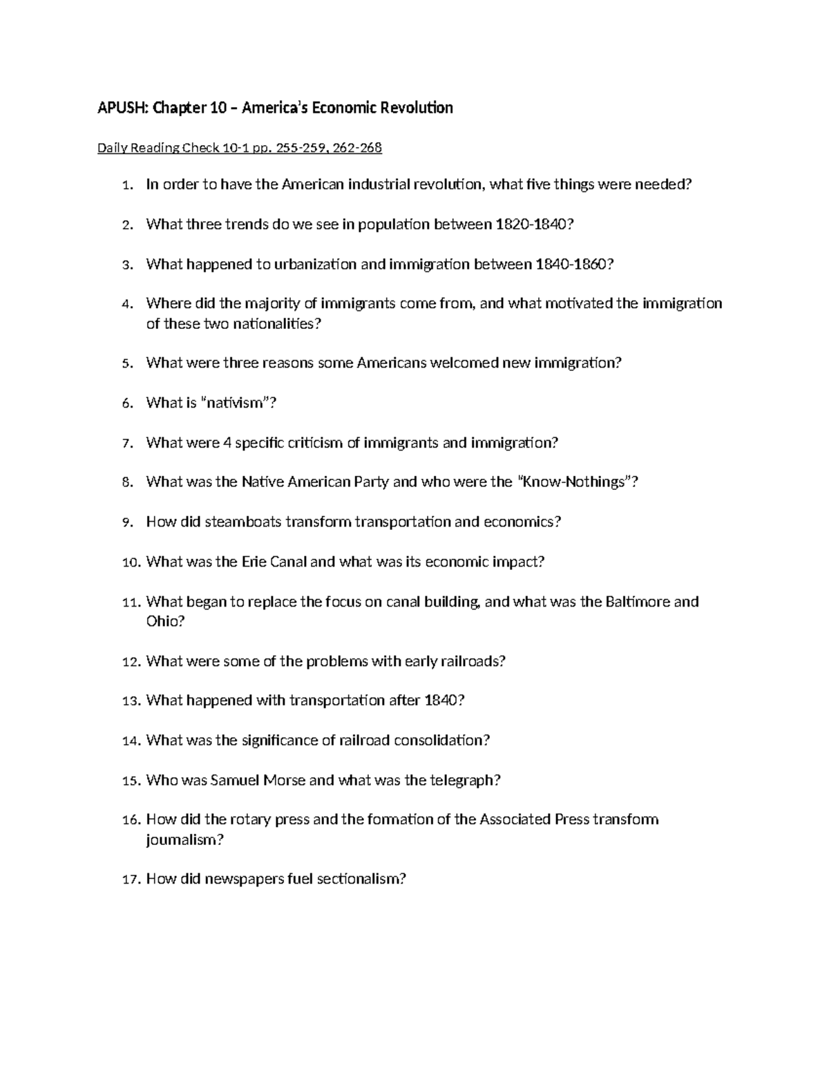 Apush Chapter 10 Quizlet 00 - jz5d7lm