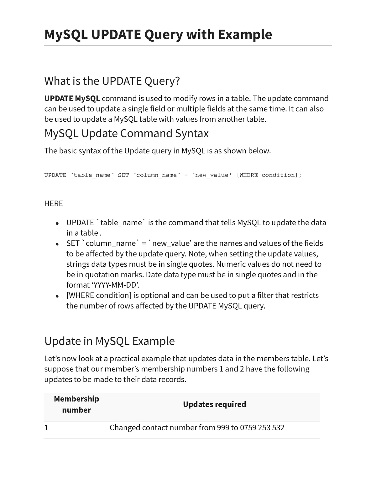 6-my-sql-update-query-with-example-mysql-update-query-with-example-what-is-the-update-query