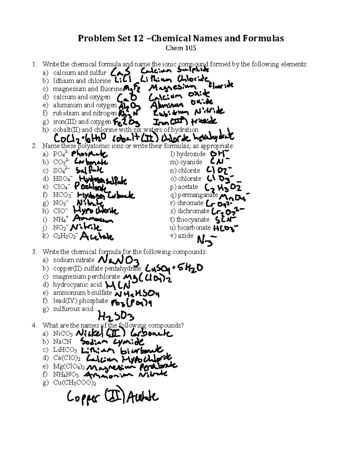 molecular formula chemistry homework help