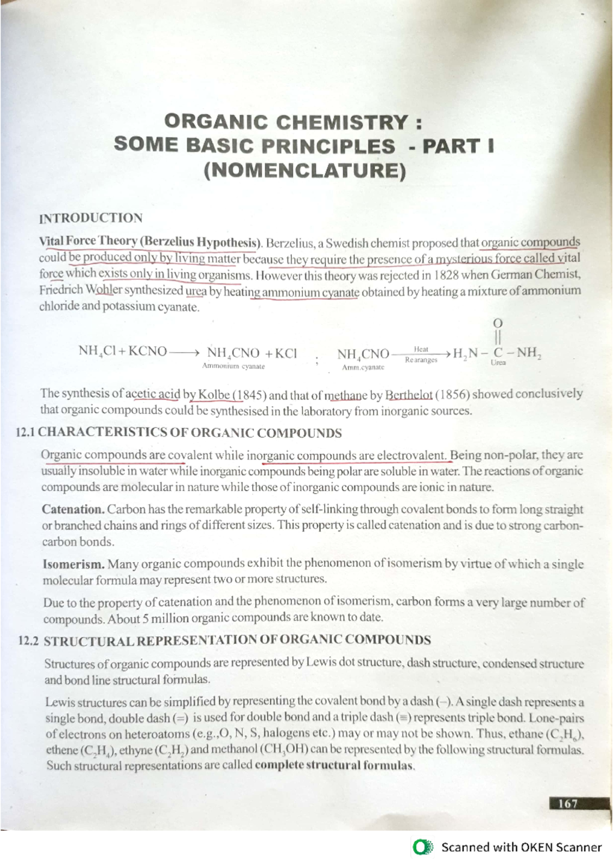 Organic chemistry-basic principles - Chemistry - Studocu