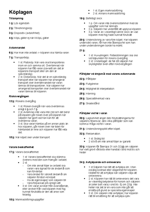 Lathund Sakrätt - Lathund Sakrätt Börja Med Att Skriva Upp A-B-C Parter ...