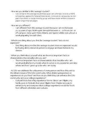 Week 13 - Week 13 lecture notes - After reviewing the material in this ...