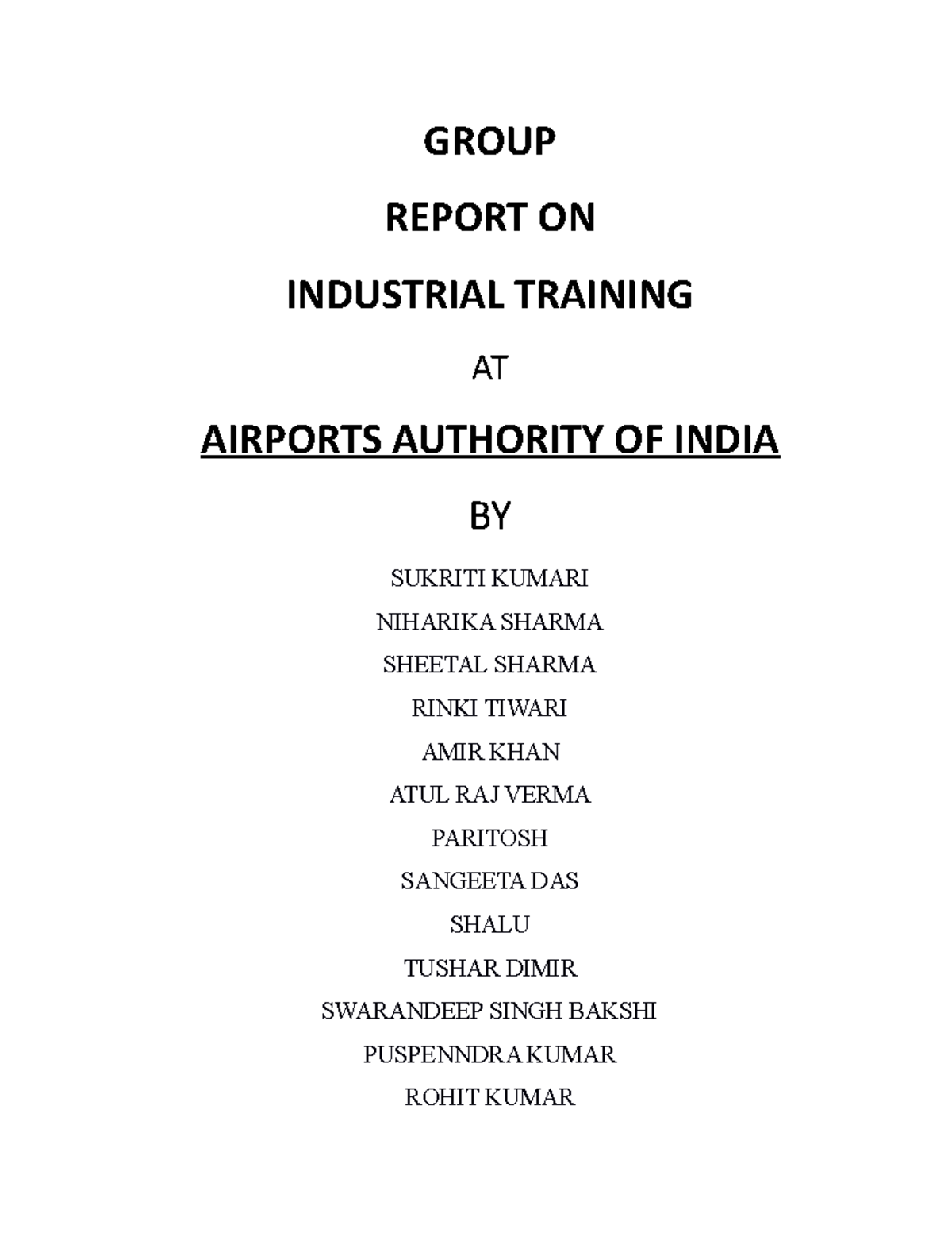Atc report designing an online notes sharing project in python