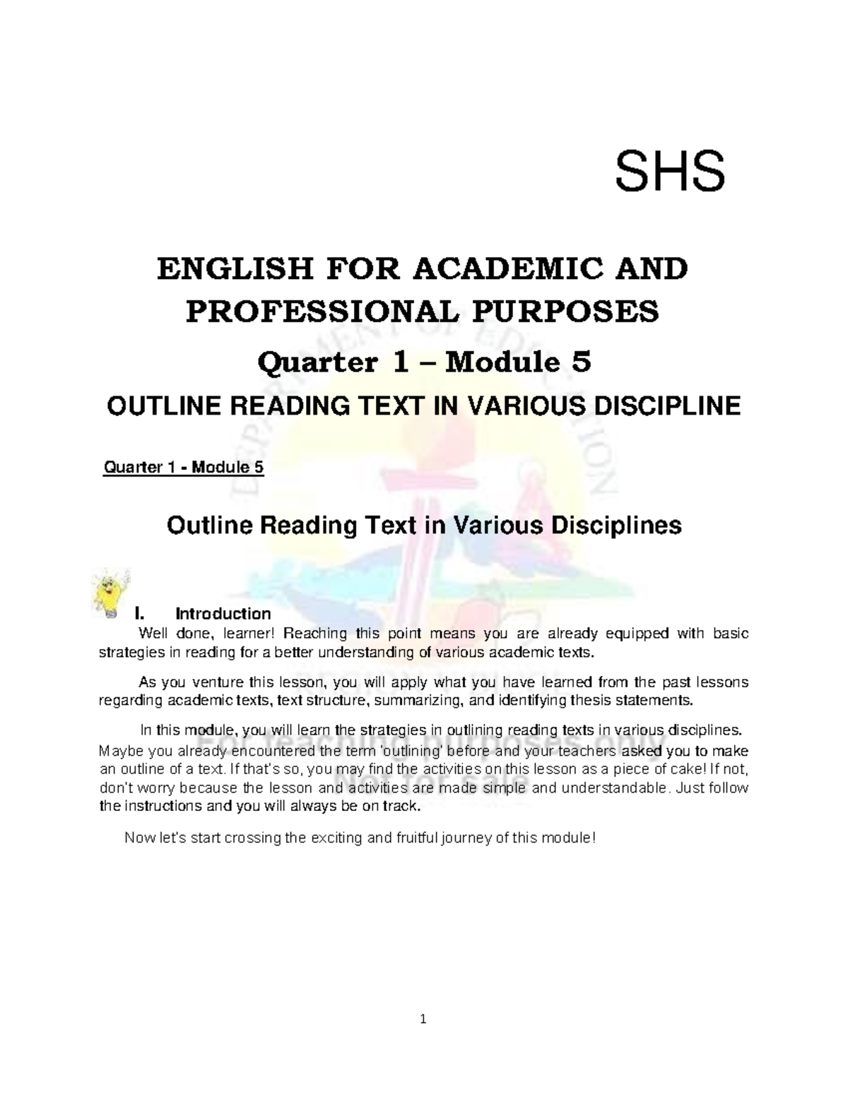 Hybrid-EAPP-M5 - THIS IS THE MODULE OF EAAP SUBJECT - SHS ENGLISH FOR ...