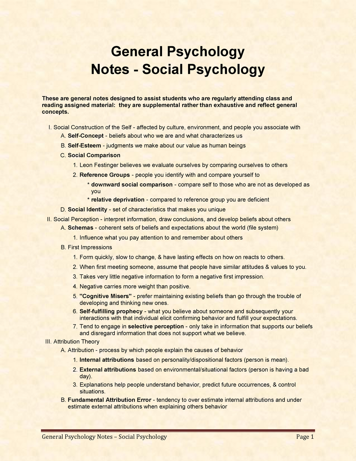 dissertations on social psychology