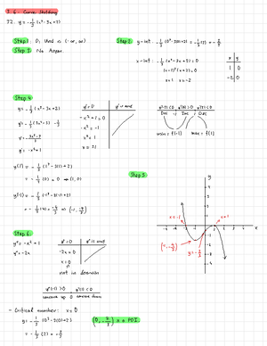 Homework from textbook Cal 1 - MAT 205 - ~ ↑ ~ ~ O ...