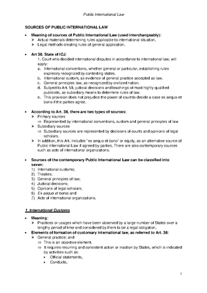 251591350 PIL Brief Fact - NATURE OF INTERNATIONAL LAW 1 Definition ...